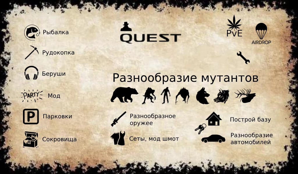 [RU]BezzymiePVE|Quest